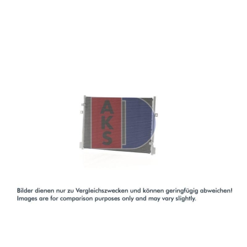 AKS DASIS Kondensator, Klimaanlage 442029N