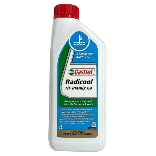 Castrol Radicool NF Premix Go K&uuml;hlerfrostschutz -37 C gebrauchsfertig 1 Liter