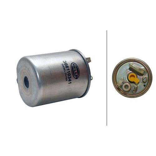 HELLA Kraftstofffilter 8ZF 366 110-341