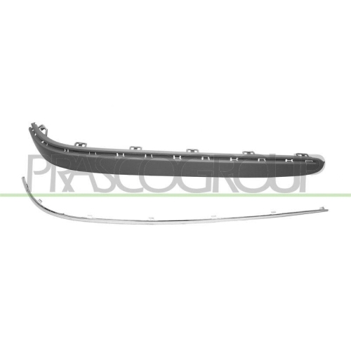 PRASCO Zier-/Schutzleiste, Sto&szlig;f&auml;nger ME0391257