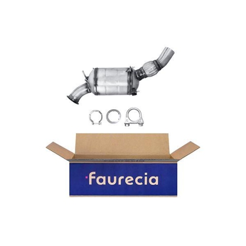 HELLA Ru&szlig;-/Partikelfilter, Abgasanlage Easy2Fit &ndash; PARTNERED with Faurecia 8LH 366 080-071