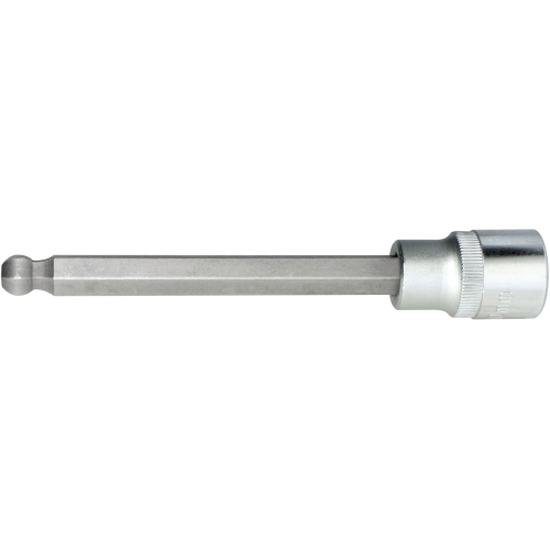Schraubendreheinsatz, 1/2 Zoll Innensechskant, 5 x 160 mm, Kugelkopf SW Stahl 05011L