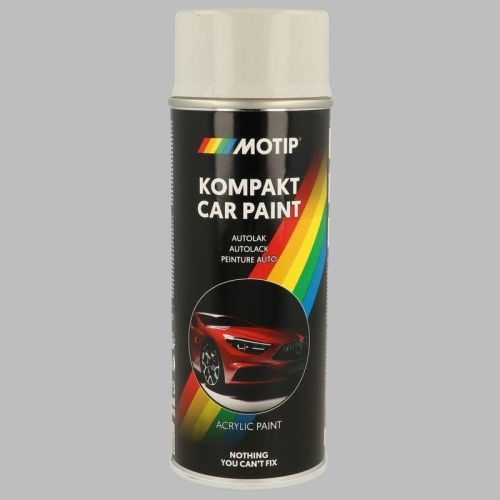 Spr&uuml;hfarbe Autolack Kompakt Spray Kompakt 45258 wei&szlig; hochgl&auml;nzend 400ml MOTIP