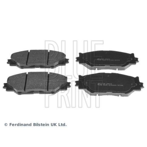 BLUE PRINT Bremsbelagsatz, Scheibenbremse ADT342163