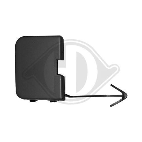 DIEDERICHS Klappe, Abschlepphaken HD Priority Parts 2247668