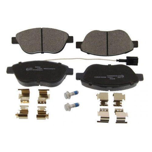 MAPCO Bremsbelagsatz, Scheibenbremse 6081