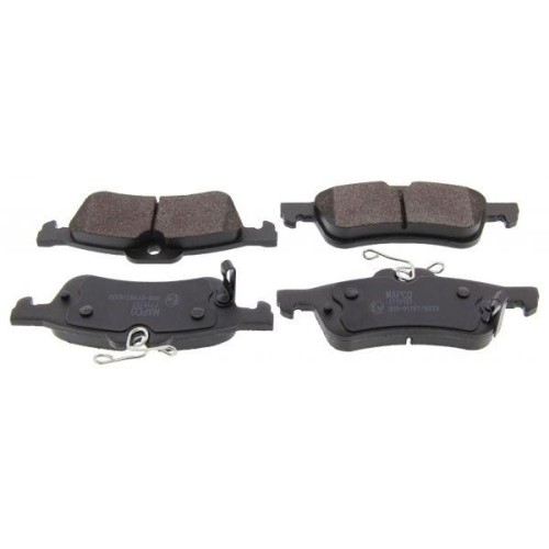 MAPCO Bremsbelagsatz, Scheibenbremse 6871