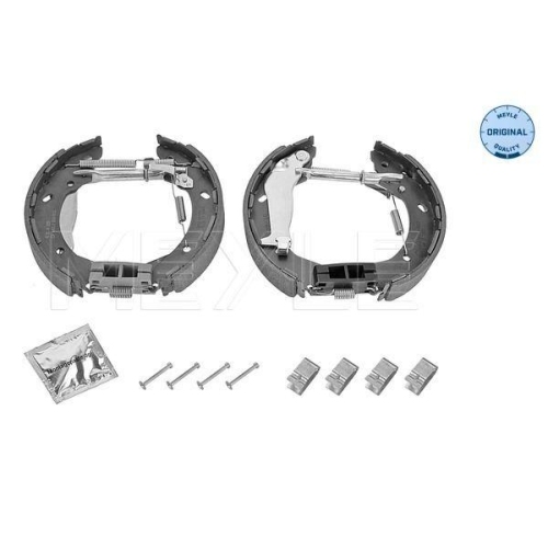 MEYLE Bremsbackensatz MEYLE-ORIGINAL-KIT: Better solution for you! 37-14 533 0004/K
