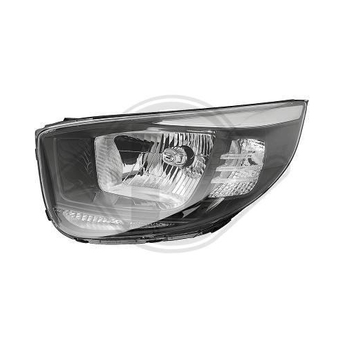 DIEDERICHS Hauptscheinwerfer 6508081