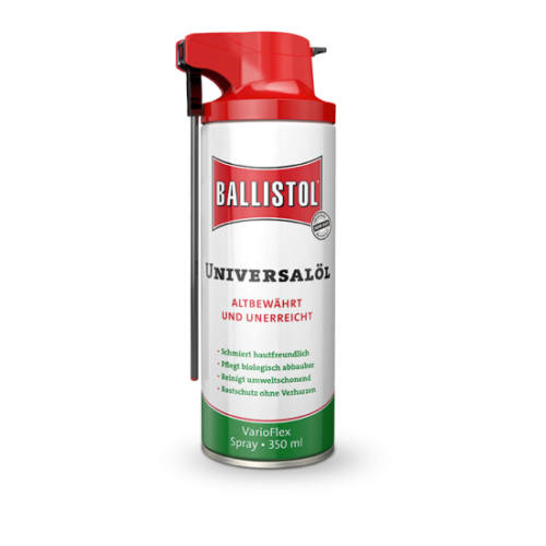 BALLISTOL Universal&ouml;l Varioflex 350 ml mit variablem Spr&uuml;hkopf Spraydose 21727
