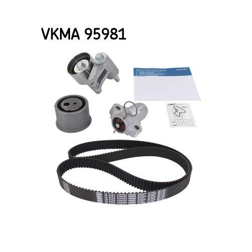 SKF Zahnriemensatz VKMA 95981