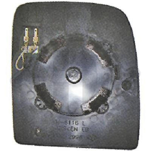 DIEDERICHS Spiegelglas, Au&szlig;enspiegel 3497026