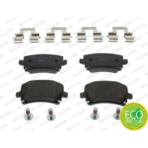 FERODO Bremsbelagsatz, Scheibenbremse PREMIER ECO FRICTION FDB1636
