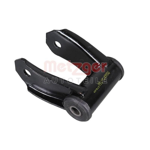 METZGER AUTOTEILE Lagerung, Blattfeder GREENPARTS 52127609