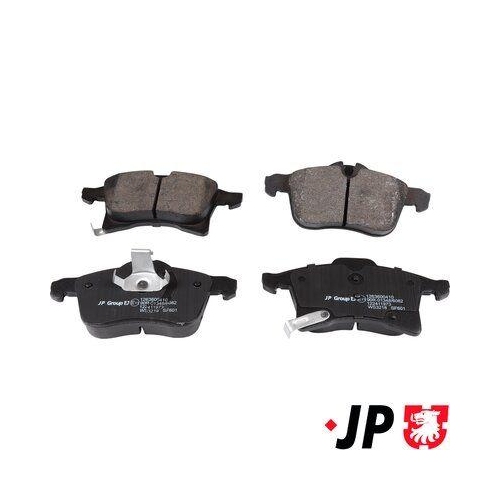 JP GROUP Bremsbelagsatz, Scheibenbremse JP 1263600410