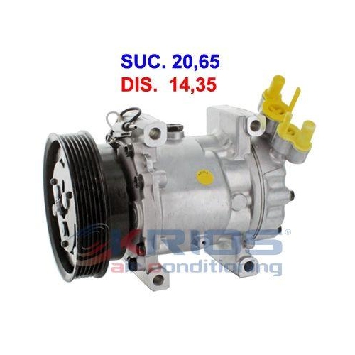 MEAT & DORIA Kompressor, Klimaanlage K11245A