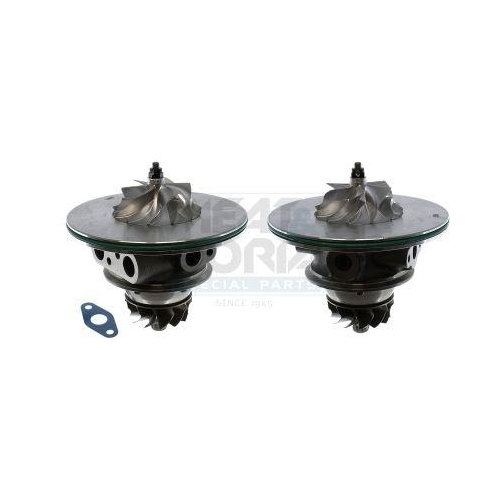 MEAT & DORIA Rumpfgruppe, Turbolader 601687