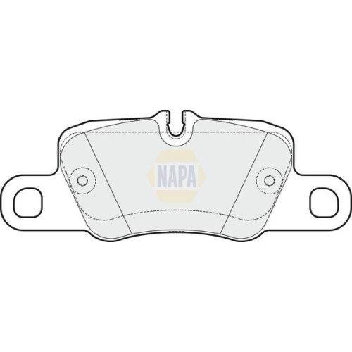 NAPA Bremsbelagsatz, Scheibenbremse NAPA NBP1841