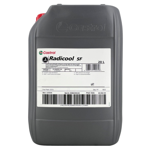 Castrol Radicool SF K&uuml;hlerfrostschutz Konzentrat, 20 Liter 15FE44