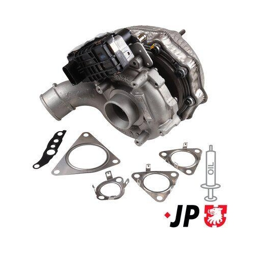 JP GROUP Lader, Aufladung JP 1117411300