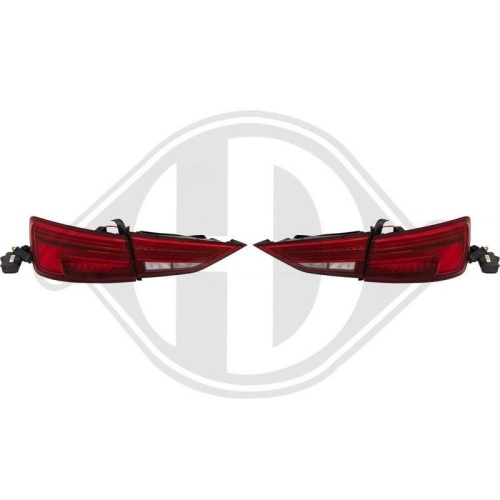 DIEDERICHS Heckleuchtensatz HD Tuning 1033893