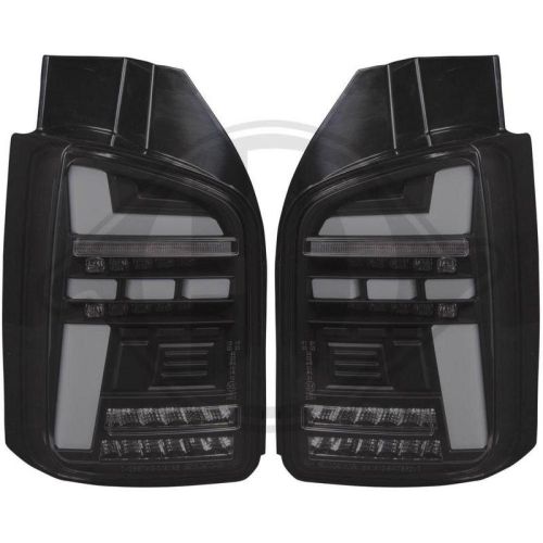 DIEDERICHS Heckleuchtensatz HD Tuning 2274291