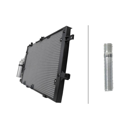 HELLA Kondensator, Klimaanlage >>> Easy2Fit <<< 8FC 366 220-451
