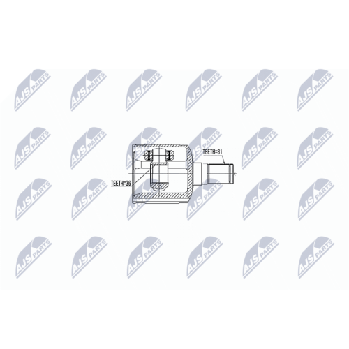 NTY Gelenksatz, Antriebswelle NPW-MZ-047