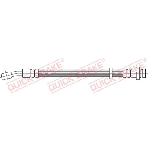 QUICK BRAKE Bremsschlauch 50.080