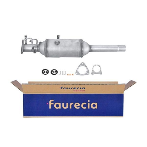 HELLA Ru&szlig;-/Partikelfilter, Abgasanlage Easy2Fit &ndash; PARTNERED with Faurecia 8LH 366 080-351