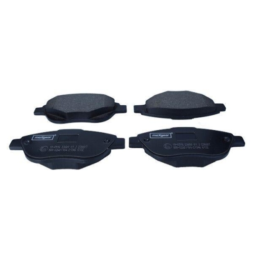 MAXGEAR Bremsbelagsatz, Scheibenbremse 19-0576