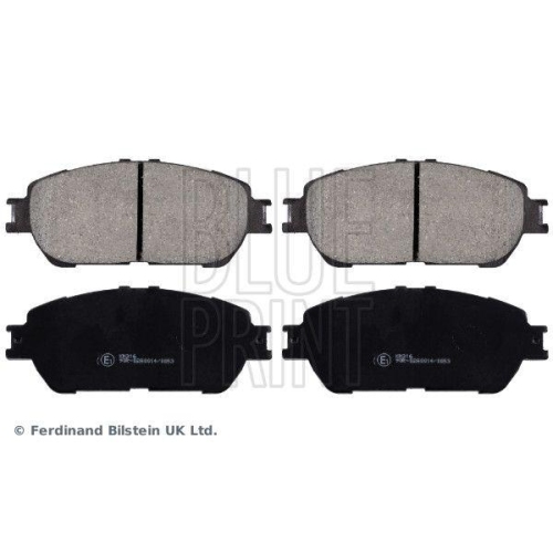 BLUE PRINT Bremsbelagsatz, Scheibenbremse ADT342164