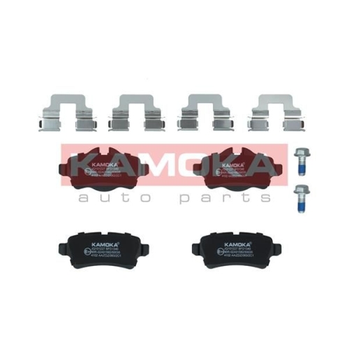 KAMOKA Bremsbelagsatz, Scheibenbremse JQ101227