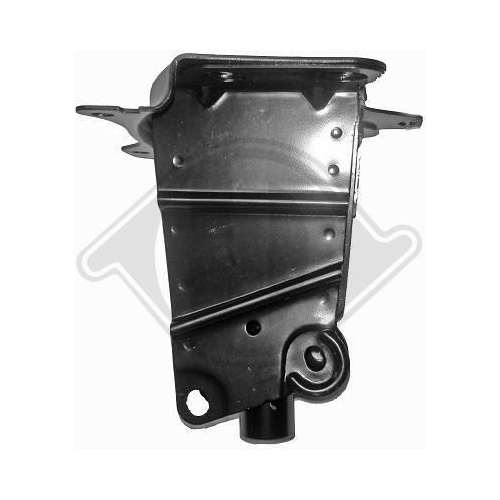 DIEDERICHS Aufpralldämpfer, Stoßfänger 1031049