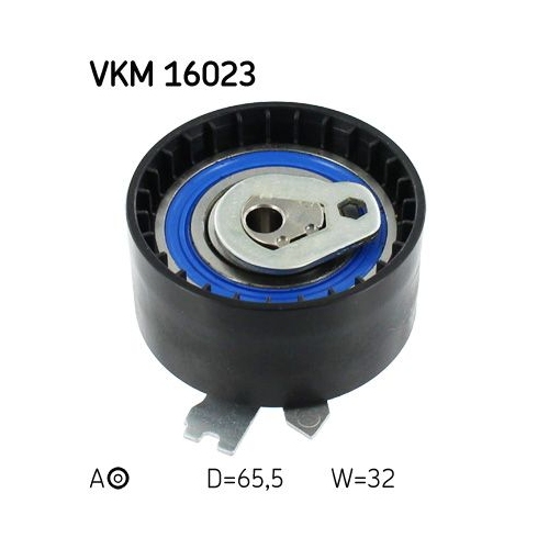 SKF Spannrolle, Zahnriemen VKM 16023