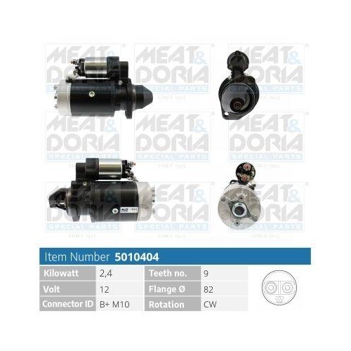 MEAT & DORIA Starter 5010404