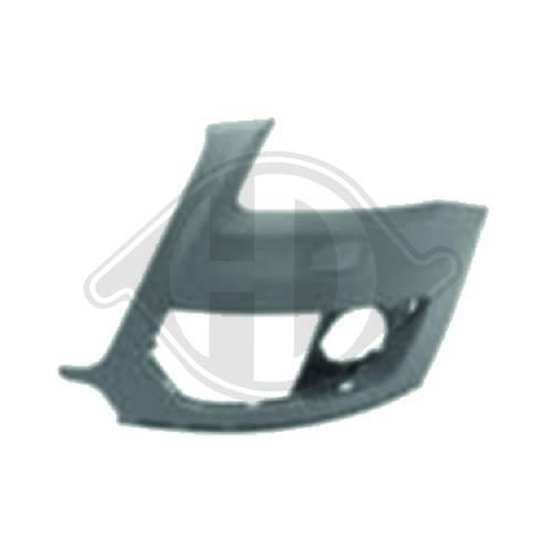DIEDERICHS Blende, Stoßfänger HD Priority Parts 1075253