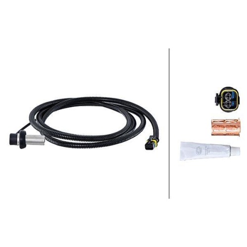 HELLA Sensor, Raddrehzahl 6PU 230 048-391