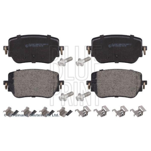 BLUE PRINT Bremsbelagsatz, Scheibenbremse