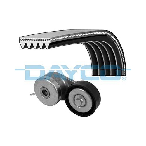 DAYCO Keilrippenriemensatz