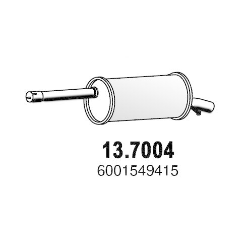 ASSO Endschalld&auml;mpfer