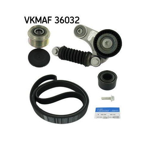 SKF Keilrippenriemensatz VKMAF 36032