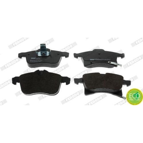 FERODO Bremsbelagsatz, Scheibenbremse PREMIER ECO FRICTION FDB1640