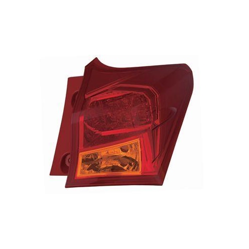 VAN WEZEL Heckleuchte 5407936