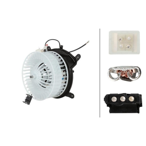 HELLA Innenraumgebl&auml;se 8EW 366 400-731