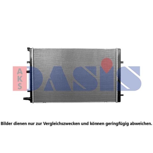 AKS DASIS K&uuml;hler, Motork&uuml;hlung 180050N