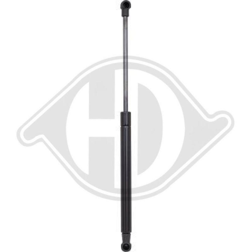 DIEDERICHS Gasfeder, Motorhaube 9121601