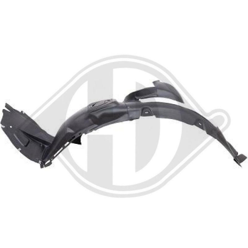 DIEDERICHS Verkleidung, Radhaus 7808009