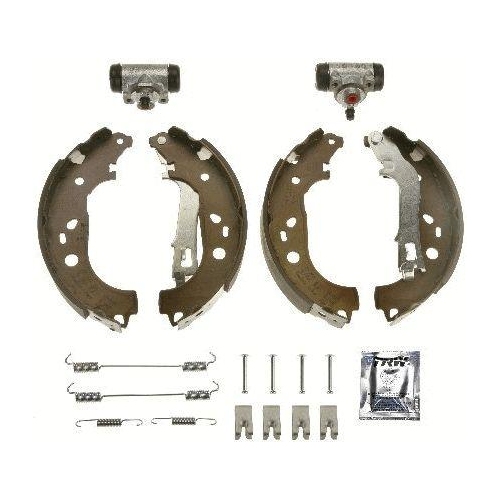 TRW Bremsbackensatz Brake Kit BK1778