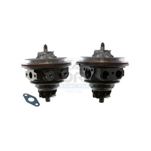 MEAT & DORIA Rumpfgruppe, Turbolader 601718